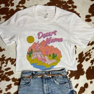 Desert Mama - Crop Top (New)